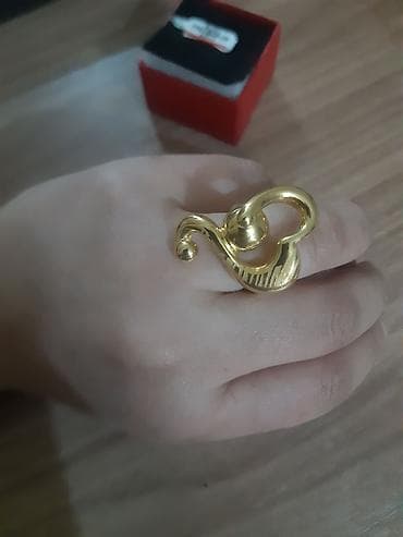 Üzük, Sarı qızıl, Qaşsız