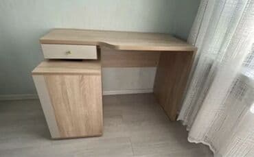 компьютерный стол баку: Künc masa, Siyirməli, Teksturalı laminat — 2