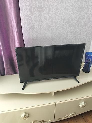 zimmer smart tv: Zimmer LED TV – Model: ZM-TVH3209 - Ekran ölçüsü: təxminən 32" - LED — 3