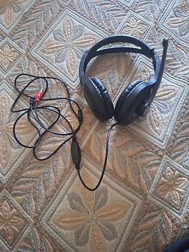 mikrofon: Jedel JD-810 Leisure Headset – naqilli qulaqlıq və mikrofonlu headset — 4