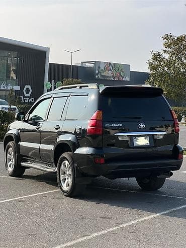 Транспорт: Toyota Land Cruiser Prado: 2.7 л | 2007 г. Внедорожник — 4