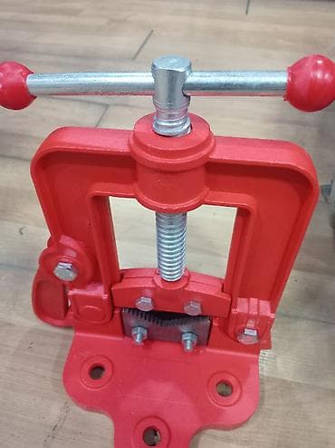 Boru kəsən və sıxan alət – stolüstü boru kəlbətin-presi - Tətbiq