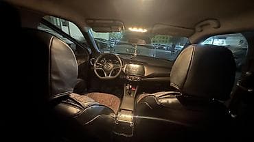 Продажа авто: Nissan Kicks kompakt krossover - Korpus rəngi: tünd boz, kontrast — 8