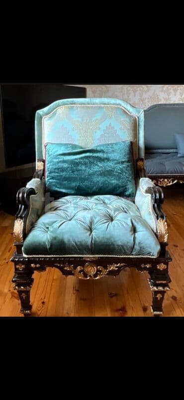 islenmis divan kreslo satiram: 2 kreslo, Divan — 3