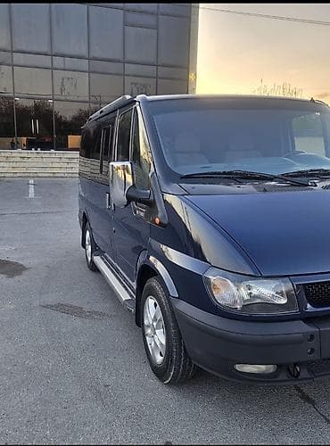 фольксваген новый кузов: Ford Transit: 2.4 л | 2001 г. 336000 км Бус — 7
