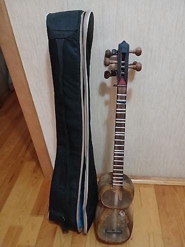 Musiqi alətləri: Tar və futlyar dəsti Ölçü Uzunluq 80 smart eni 15 sm - Milli simli — 3