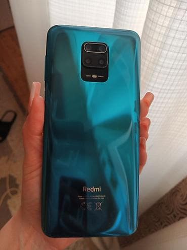 ucuz iphone xr: Redmi Note 9, 128 GB, rəng - Göy, İki sim kartlı — 1