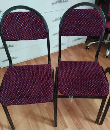 14 ədəd təzə dəmir stullar. 1 ədədi 11 azn. Real alicilar əlaqə
