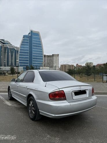 Мототранспорт: Hyundai Sonata: 2 л | 2003 г. Седан — 6
