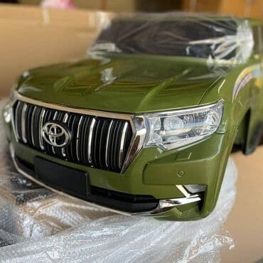 işlənmiş uşaq masinlari: Böyük kuza və tayota sevənlər üçün😍 Prado modeli 8 yaşa qədər uşaqlar — 3