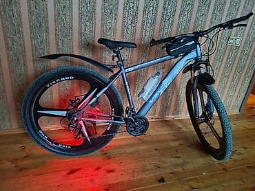 29 velo: Новый Городской велосипед 29", скоростей: 21, Самовывоз — 5