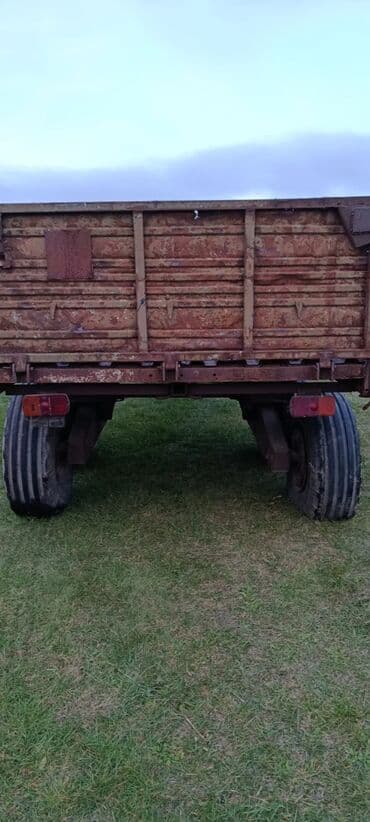 Сеялки: Тракторные прицепы — 8