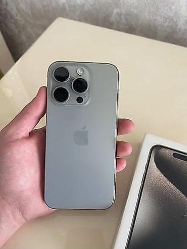 philips xenium x519: IPhone 15 Pro, 128 GB, Natural Titanium — 1