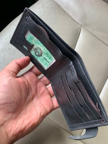 cüzdanlar: Pulqabı, Eko dəri — 2