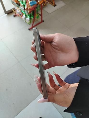 perexadnik iphone: IPhone 15 Pro Max, 256 GB, Gümüşü, Simsiz şarj — 3