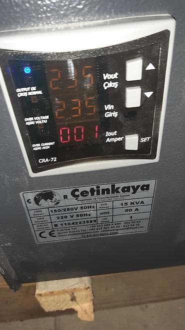 darağ: Müxtəlif növ Gəgrinlik Tənizmləyici (Stabilizator, Voltaj Regulator) — 9