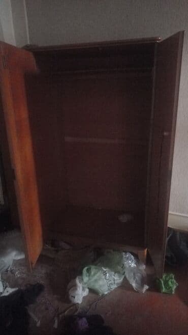 Ev üçün digər mallar: Açılan, 3 qapılı Düz dolab, Qarderob, paltar dolabı — 2