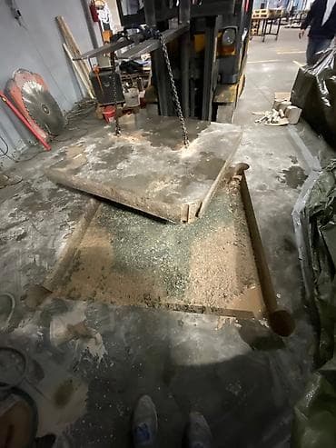 qapi seyf: Beton kəsmə xidməti - Divar, döşəmə və tavanlarda dəqiq və səliqəli — 4