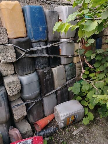 işlənmiş su cəni: Bak, Plastik, 25 l l, Ünvandan götürmə — 1
