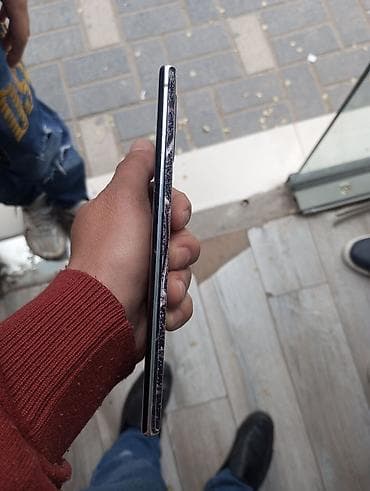not 11s: Samsung Note 10, 256 GB, rəng - Qara, Qırıq — 3