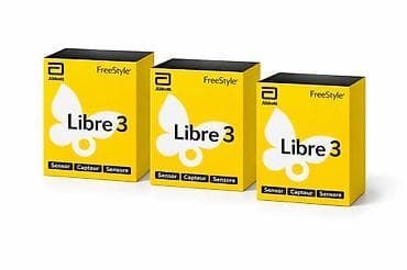 Freestyle libre 3
libre 3 — 1