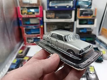 Kitablar və jurnallar: Hər vaxtiniz xeyr olsun. Deagostini firmasinin istehsali olan 1/43 — 1