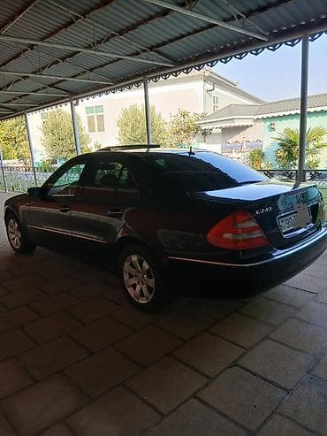 disk qabi: Mercedes-Benz E 240: 2.6 l | 2002 il Sedan — 3