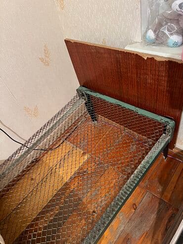 2 ci el yataq: İşlənmiş, Təknəfərlik çarpayı, Bazasız, Matrassız, Siyirməsiz, Azərbaycan — 2