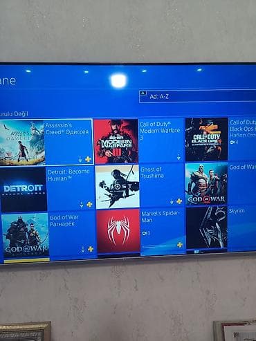 pixel 4: PlayStation 4 Slim 1 TB Yaddaş İdeal Vəziyyətdə. 2 Dualshock Ps Plus — 4