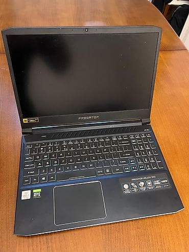 aser: İşlənmiş Acer Predator, 15.6 ", Intel Core i7, 512 GB — 1