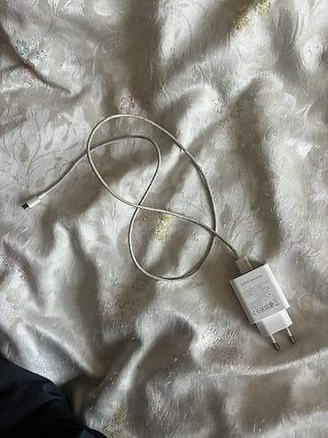 honor x9b adapter: Orijinal HONOR SuperCharge divar adapteri və USB‑C kabel dəsti - — 1