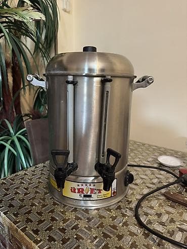 14 litr Ürət Çelik elektrikli samovar/çay qaynadan – böyük həcmli