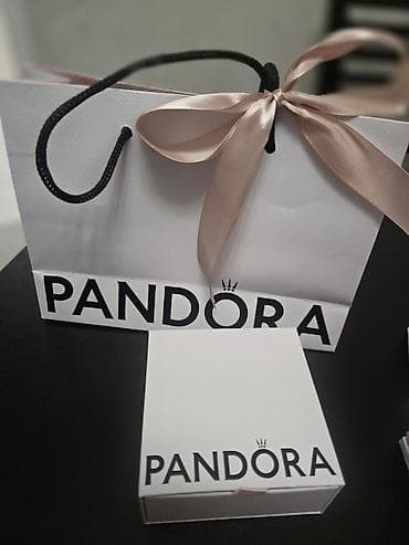 Pandora hədiyyə qablaşdırma seti - Brend: Pandora golbag ve sep ucun