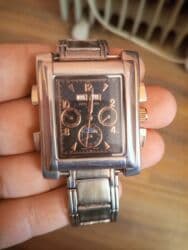 nisan uzukleri qiymetleri 2022: İşlənmiş, Qol saatı, Patek Phillipe, rəng - Qara — 2