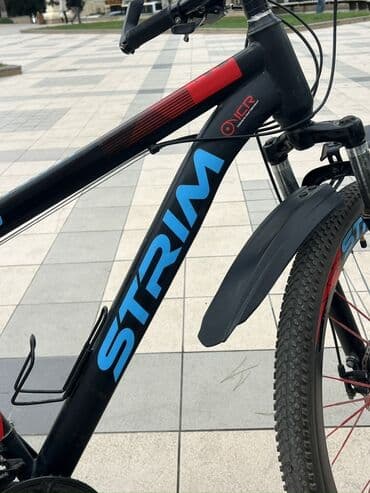 руль для велосипеда: STRIM dağ velosipedi - Çərçivə: yüngül ərintili, qara rəngdə — 3