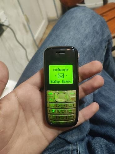 iphone 15 pro max qiyməti: Nokia 1, rəng - Qara, Düyməli — 2