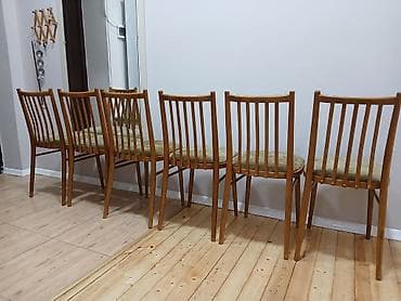 taxta kravatlar: Mətbəx üçün, Qatlanmayan, Stul — 4