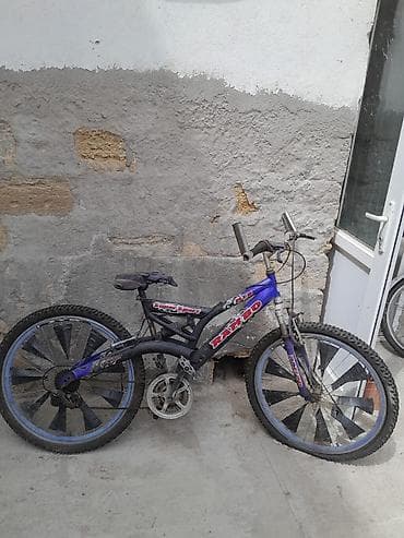 velpsiped: RAMBO “Super Sport” velosiped 26 ölçü təkər sqorusdar sınıb təkərlər — 1