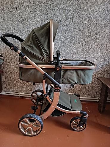 Araba-beşiklər: Çıxarıla bilən beşikli araba, Kidilo, Yaş: <1 ay — 2