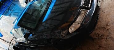 фольксваген поло 1 4: Audi sedan (B4/B5 dövrü, təxmini 1990-lar) – qaradan mavi tonlara — 2