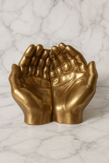 demir yumruq sekli: Фигура, Гипс — 13