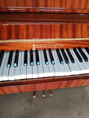 Piano, Belarus, Akustik