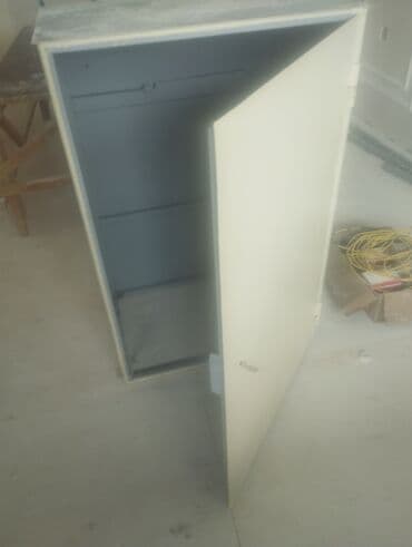 hedef qutusu: Metal şkaf/kontur dolabı - Material: qalın metal korpus, içi boz — 4