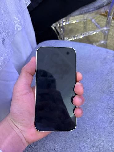 iran qaz sobasi: IPhone 13, Ağ, Face ID — 4