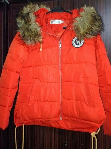 женское пальто на синтепоне: Пуховик куртка, 2XL — 1