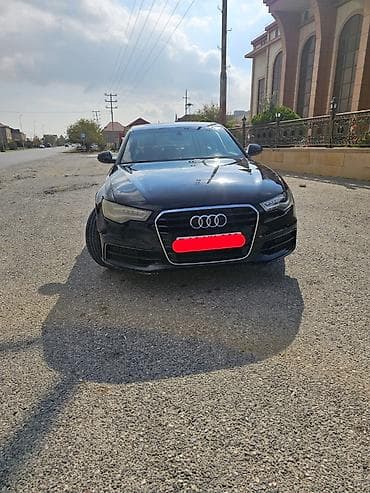 lupali led: Audi A6: 2.8 л | 2014 г. Седан — 7