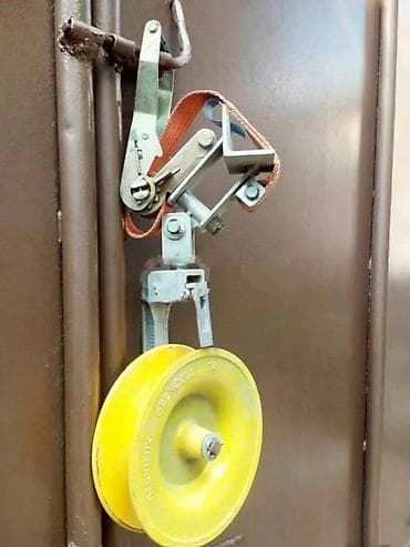 Ağırliq qaldırmaq üçün rolik. Həqiqətən Avropa malıdır. 2000 kq(2 ton)