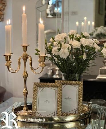 Şamdan 
5-li
Türkiye istehsalı 
Qaralmayan material