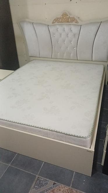 ev guzguləri: İkinəfərlik çarpayı, 2 tumba, Azərbaycan, İşlənmiş — 7