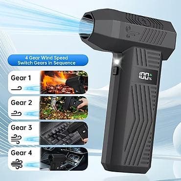 Skanerlər: Portable Turbo fan 💨 Мощный Турбо Вентилятор Super Power Turbo Fan — 3